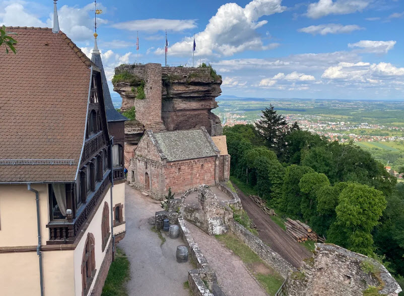 Château du Haut-Barr, France